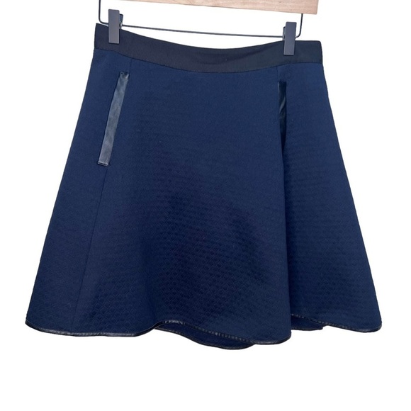 MADEWELL Quilted Skater Skirt Size 4 - Picture 3 of 9